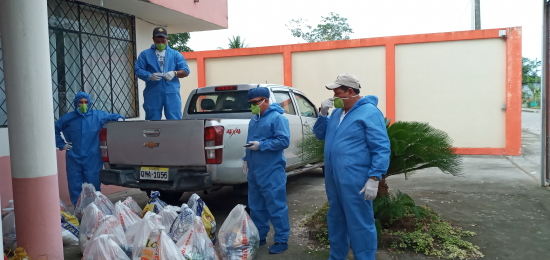 Entrega de Kit Alimenticio para Personas de la 3era Edad (Adulto Mayor) 2020