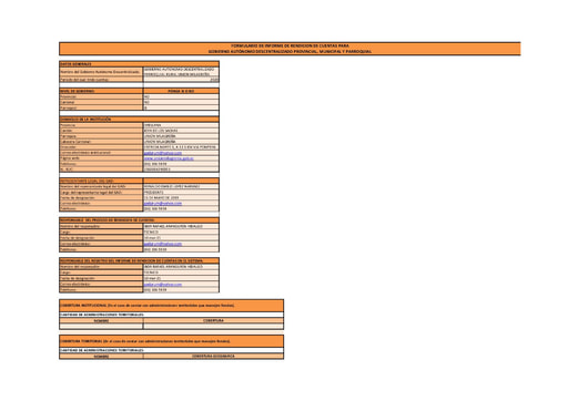 FORMULARIO EXCEL